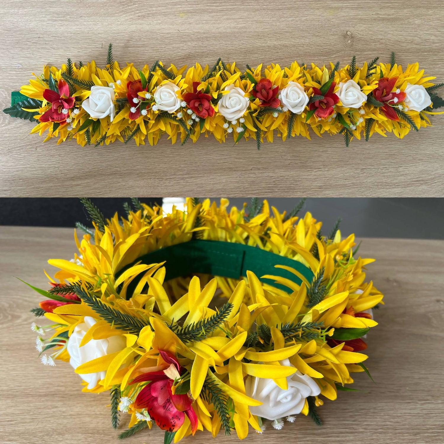 Head piece (PALE/HAKA)
