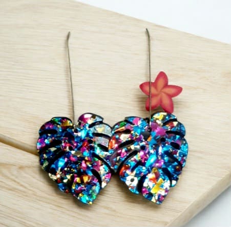 Acrylic Sway Earrings