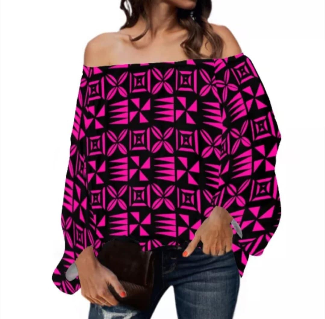 OFF SHOULDER TOP
