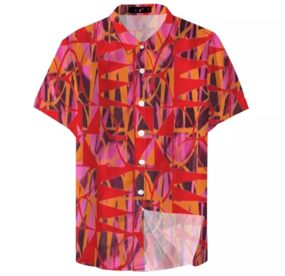 PARADISE PRINT SHIRT