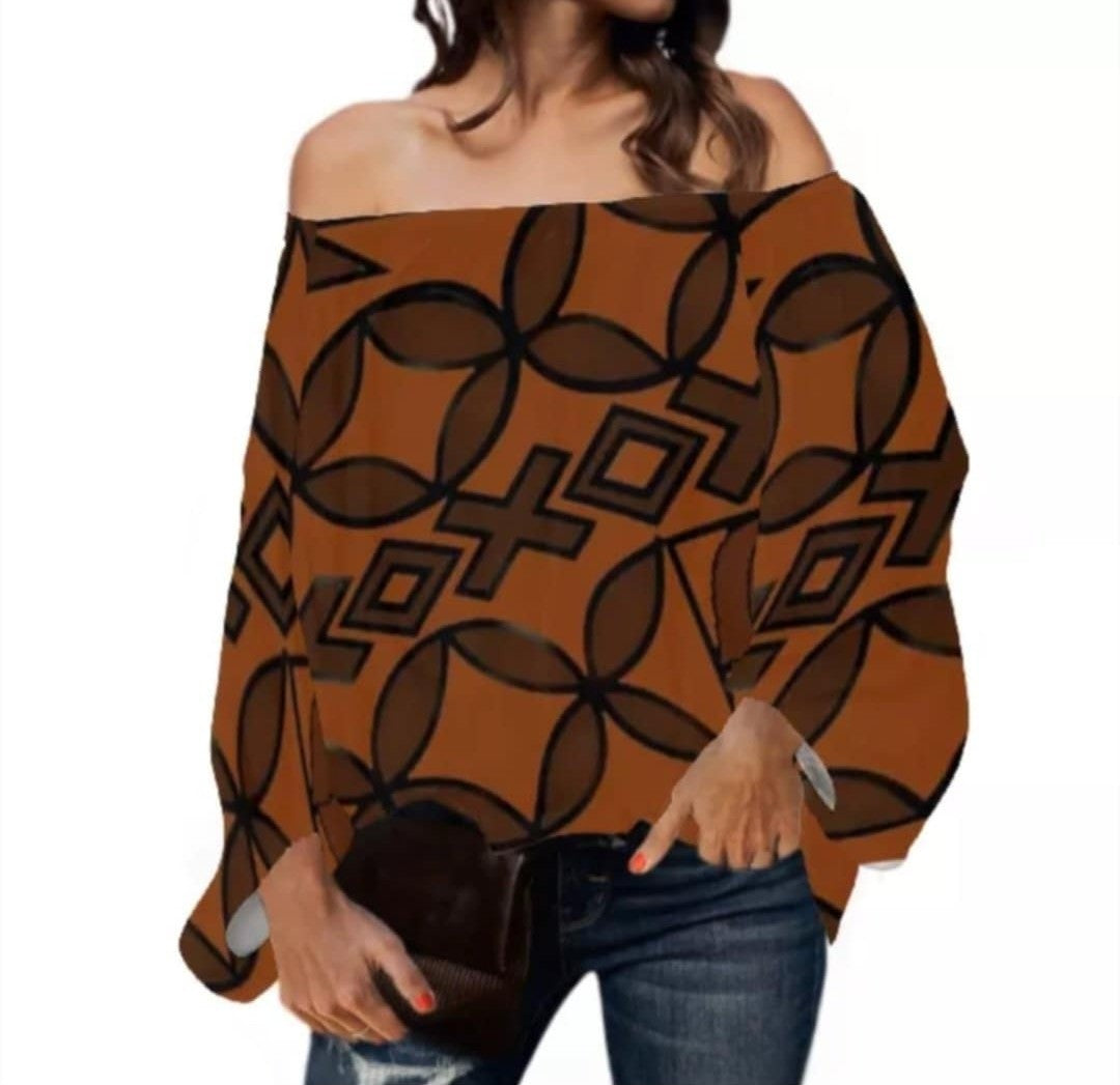 OFF SHOULDER TOP