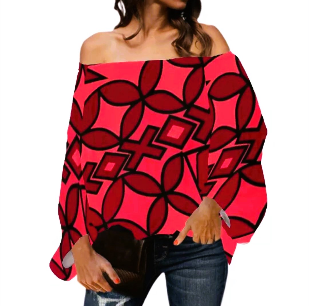 OFF SHOULDER TOP