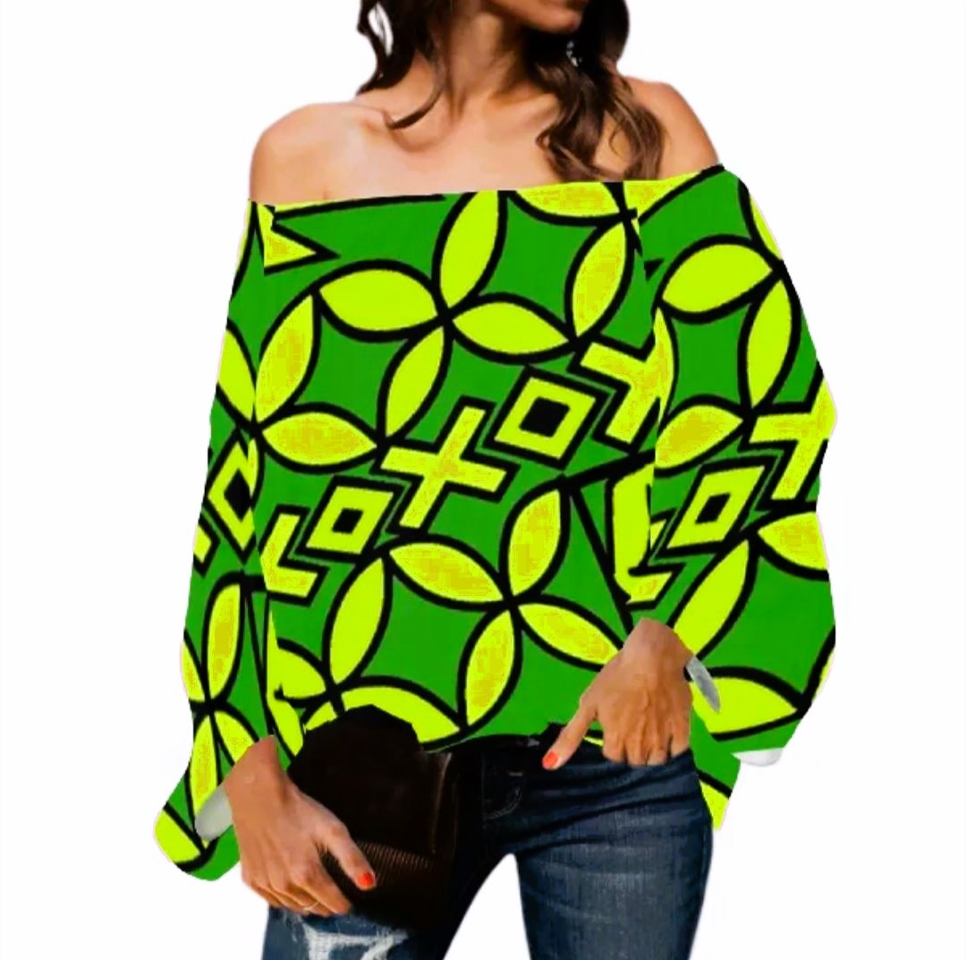 OFF SHOULDER TOP