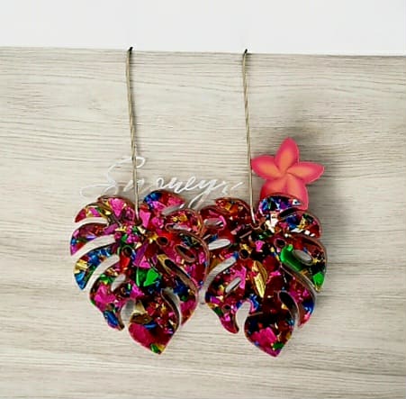 Acrylic Sway Earrings