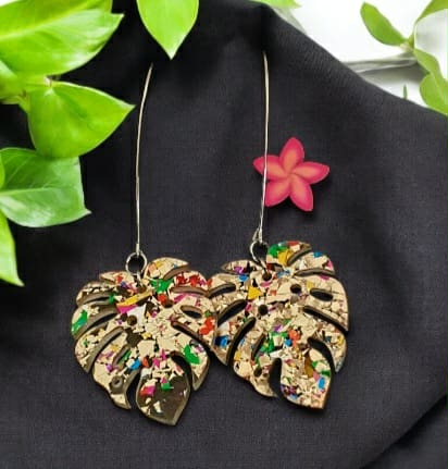 Acrylic Sway Earrings