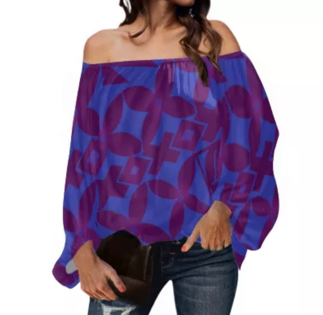 OFF SHOULDER TOP