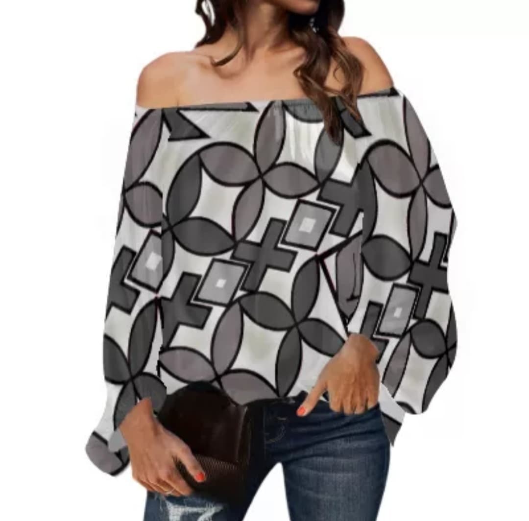 OFF SHOULDER TOP