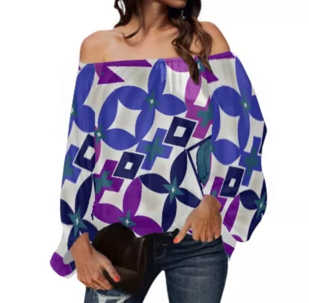 OFF SHOULDER TOP