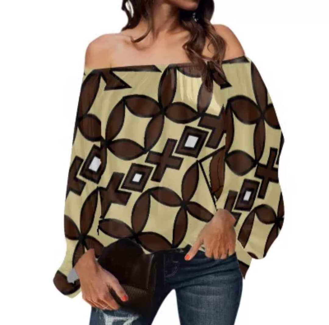 OFF SHOULDER TOP