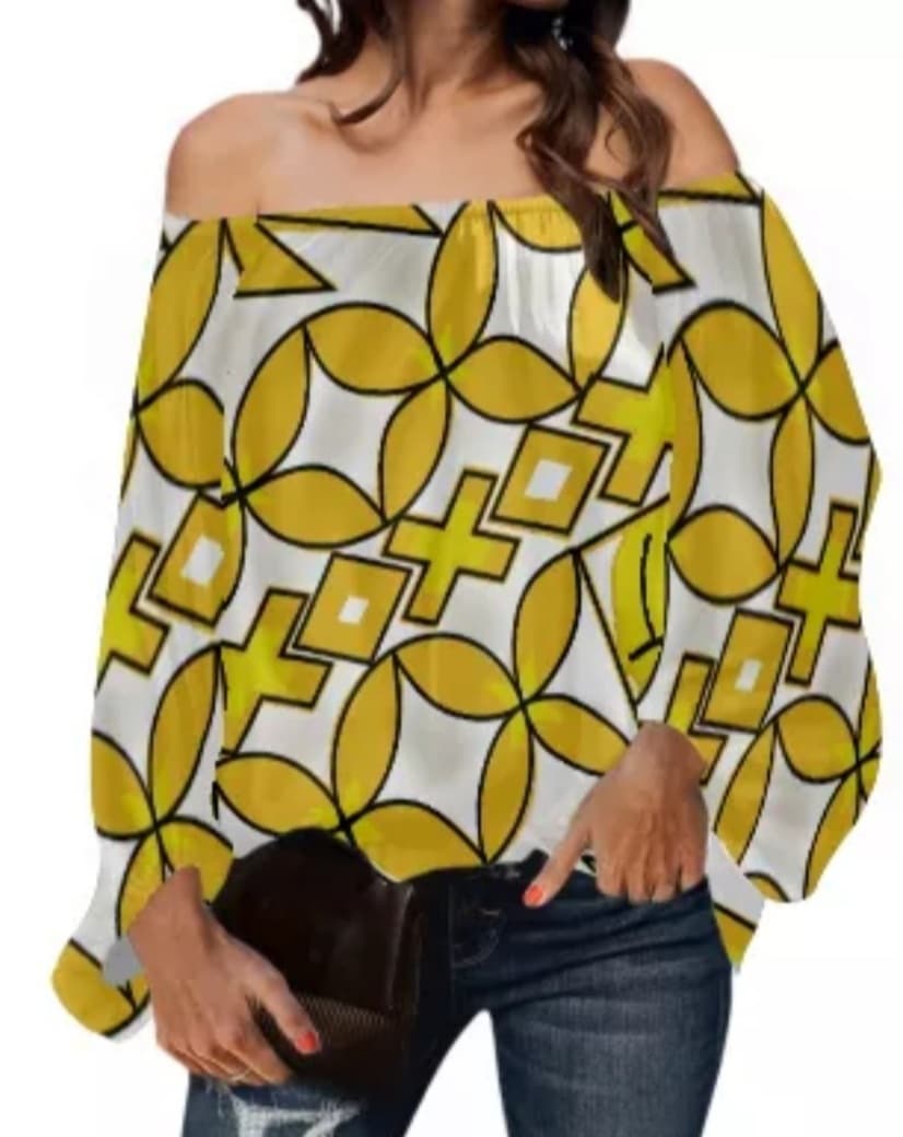 OFF SHOULDER TOP