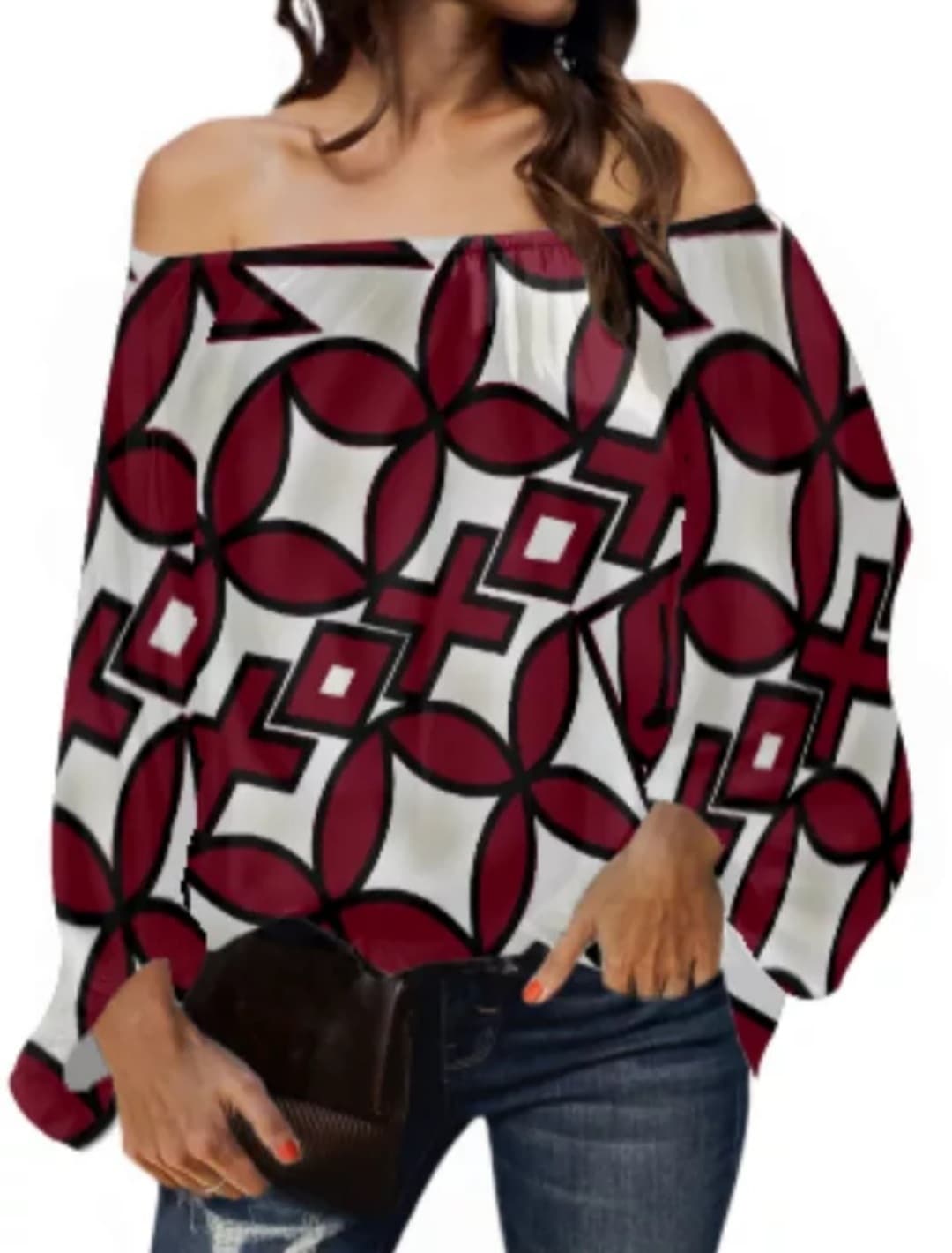 OFF SHOULDER TOP