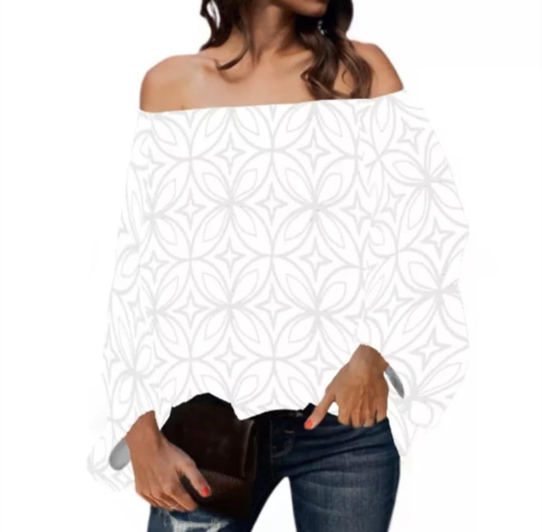 OFF SHOULDER TOP