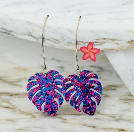 Acrylic Sway Earrings