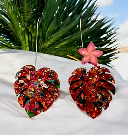 Acrylic Sway Earrings