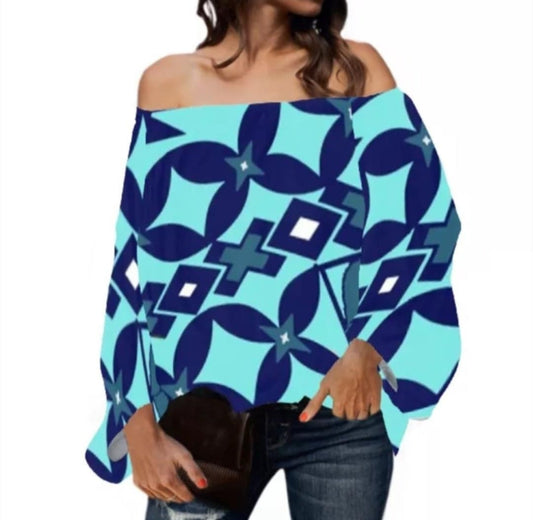 OFF SHOULDER TOP