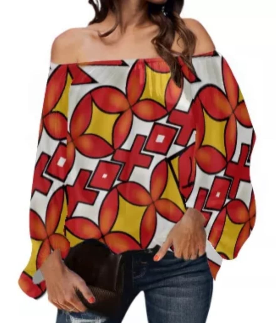 OFF SHOULDER TOP