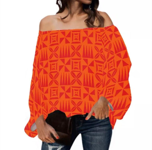 OFF SHOULDER TOP